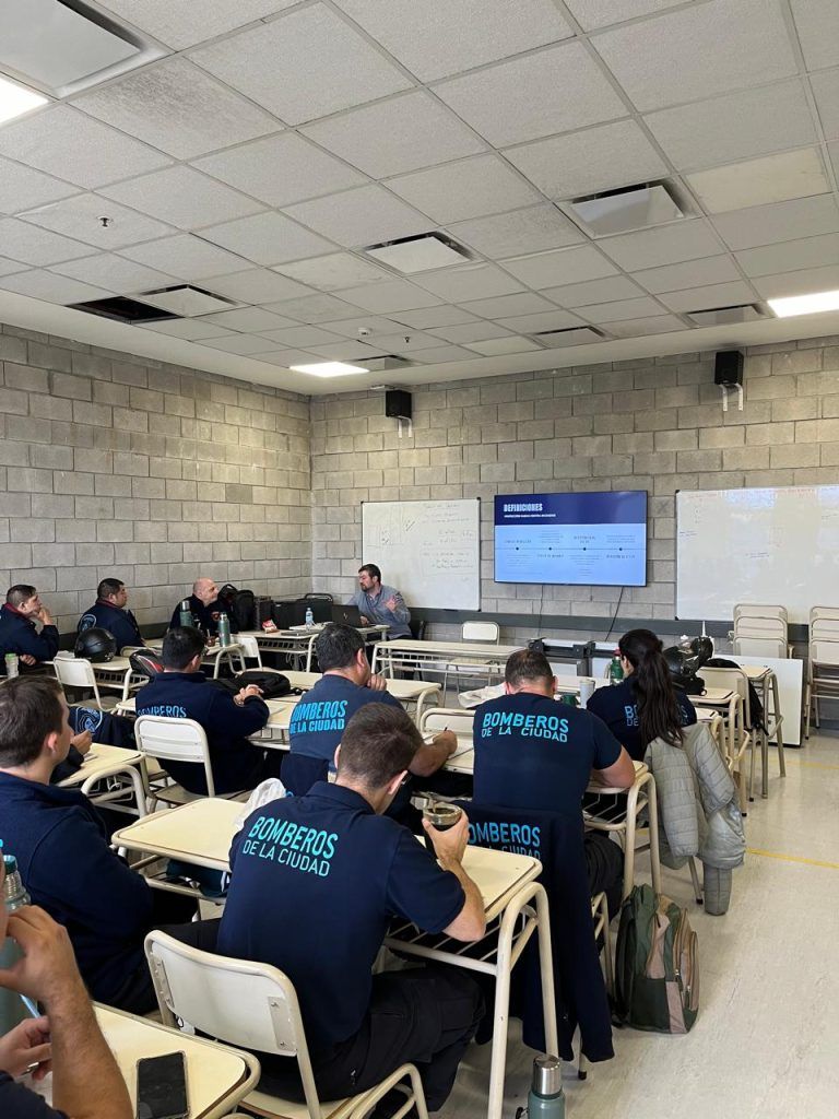 Curso CAFIPPIB - Bomberos