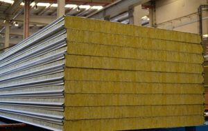 Paneles Modulares Muro Cortafuego
