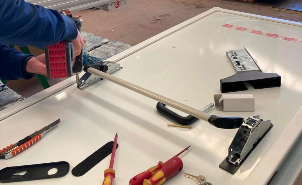 Producción Puertas Cortafuego FST