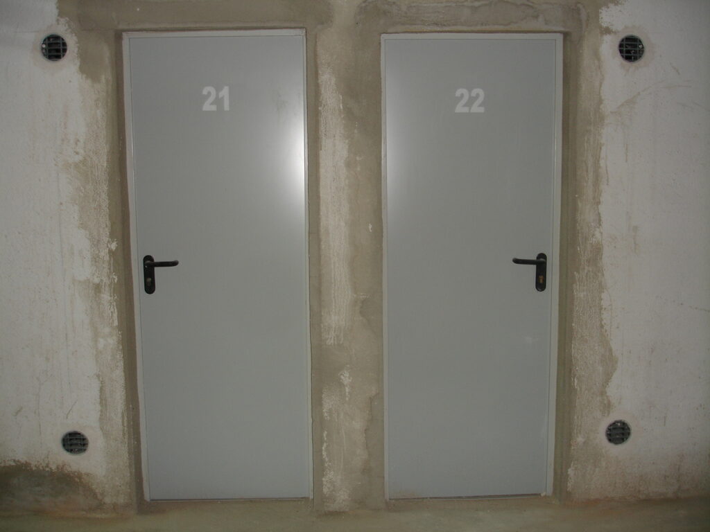 Puerta Cortafuego Tecnifire