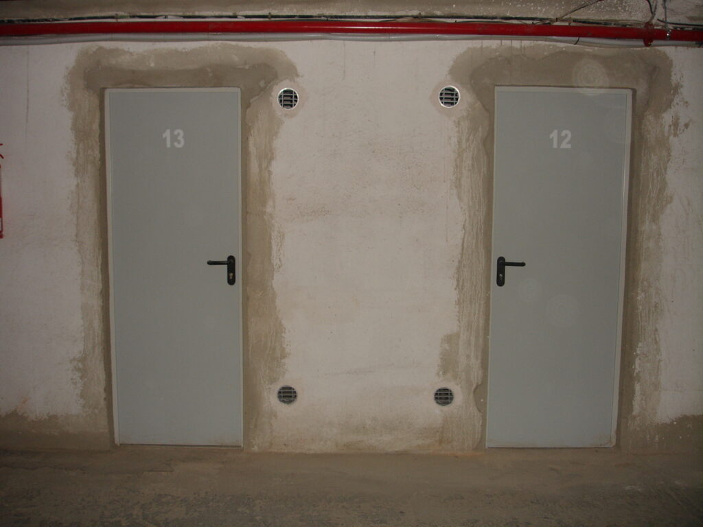 Puerta Cortafuego Tecnifire