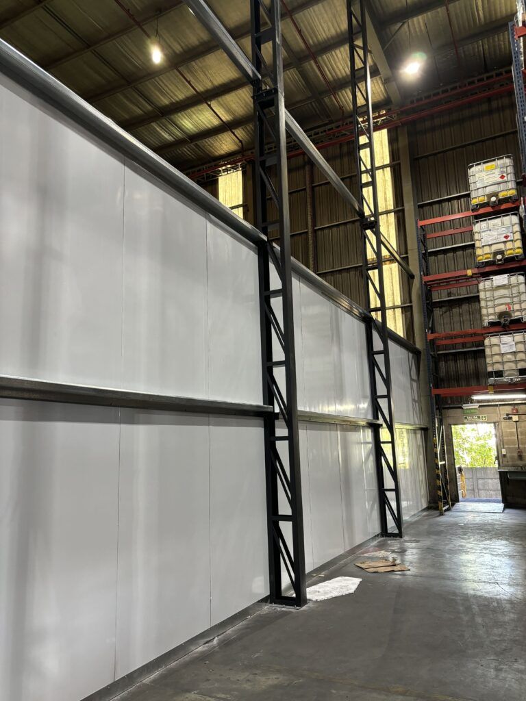 Muro Cortafuego Panel Modular