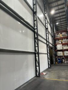 Muro Cortafuego Panel Modular