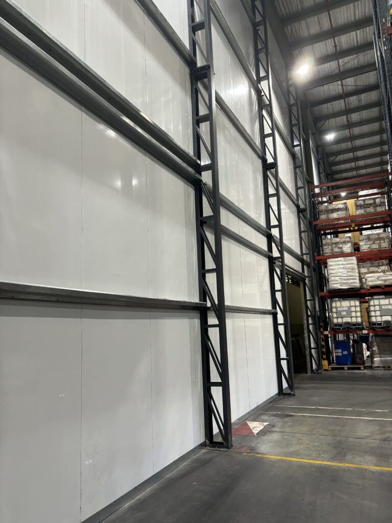 Muro Cortafuego Panel Modular