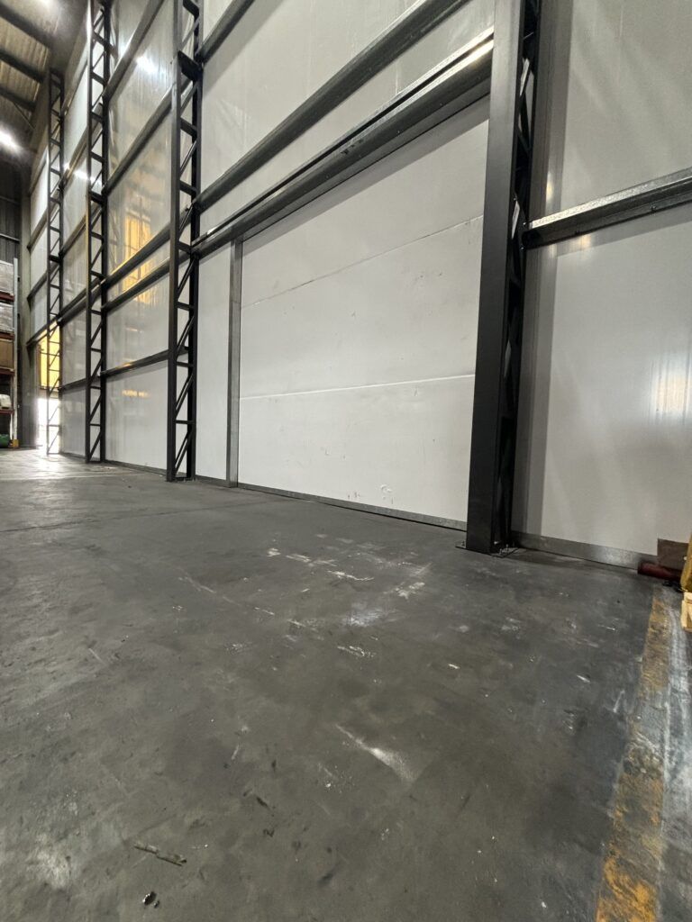 Muro Cortafuego Panel Modular