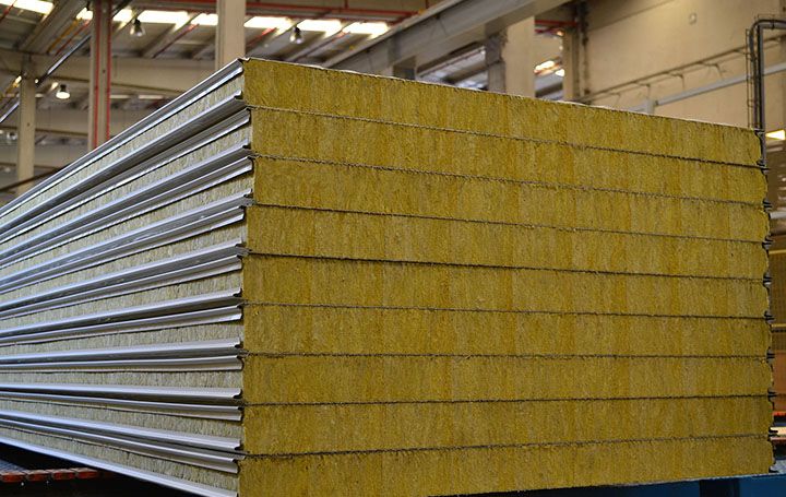 Paneles Modulares Muro Cortafuego