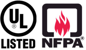 UL LIsted - NFPA