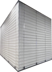 Cortinas Cortafuego Plegables Textiles