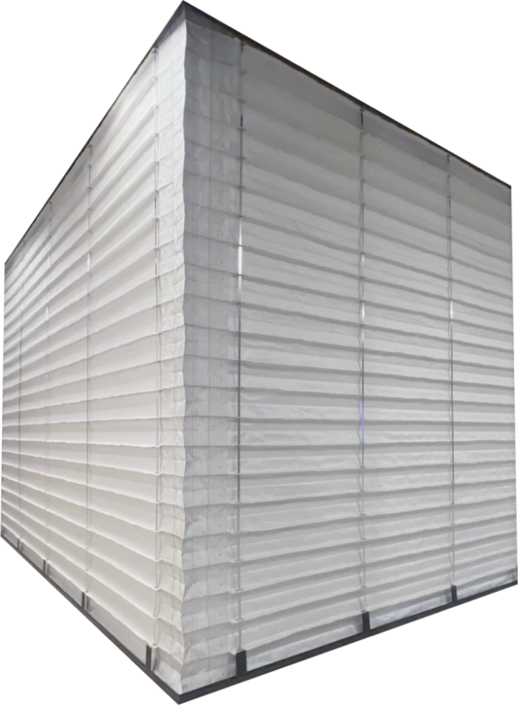 Cortinas Cortafuego Plegables Textiles